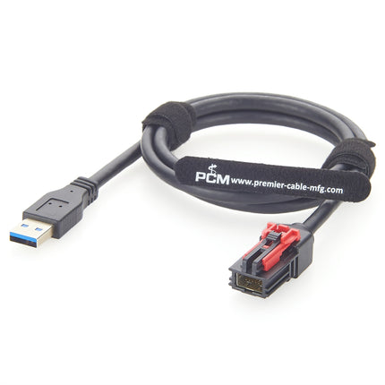 Compatible Molex 111146-3080 12 Pin Male to USB 3.0 Male Adapter Cable