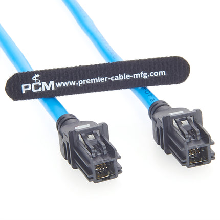 Compatible Molex 2257724212 HSAutoLink II 6 Pin LVDS Cable