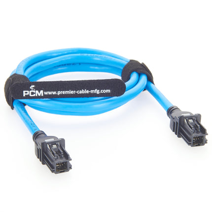 Compatible Molex 2257724212 HSAutoLink II 6 Pin LVDS Cable