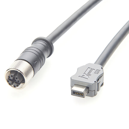 ix A Key to M12 X-Code Industrial CAT6A Ethernet Cable