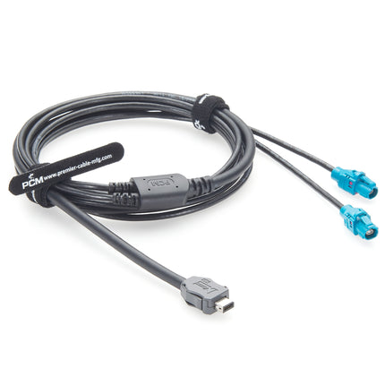 IX to Dual H-MTD Automotive Ethernet Cable