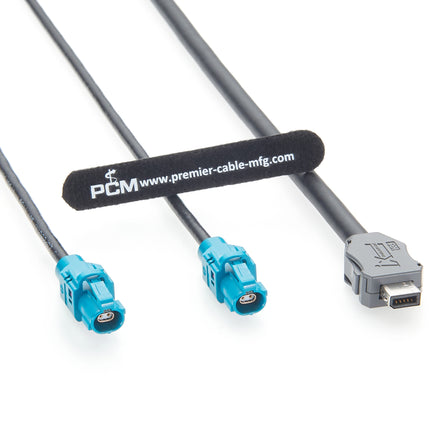 IX to Dual H-MTD Automotive Ethernet Cable