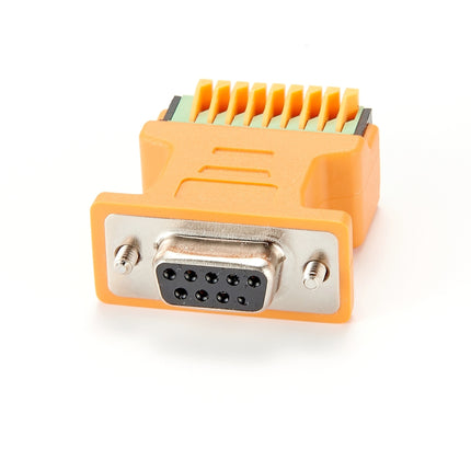 DB9 Female 9-Pin to Terminal Block CAN Terminator