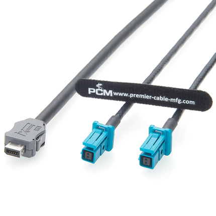 AEcable2Y Automotive Ethernet Cable with TE MATEnet