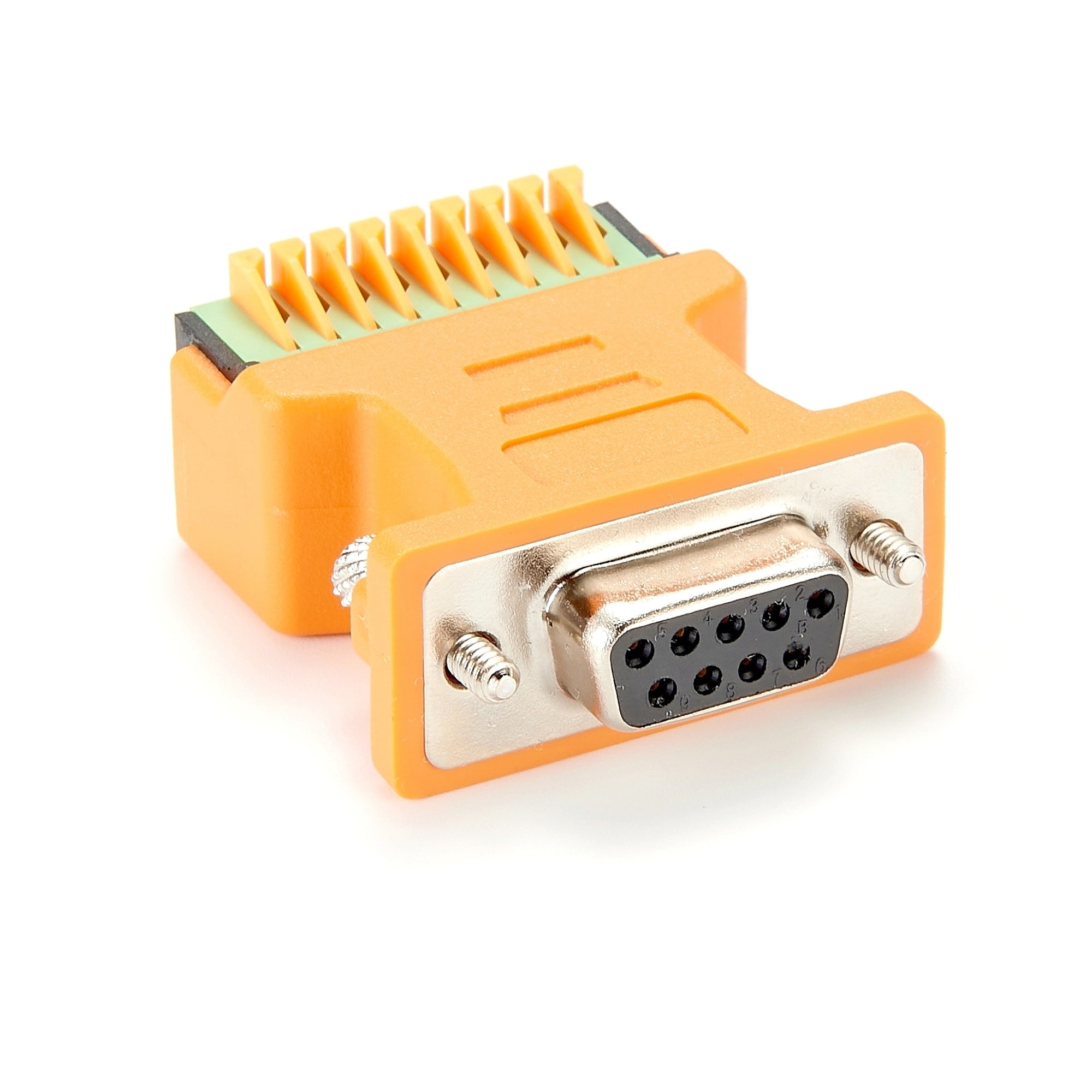 DB9 Female 9-Pin to Terminal Block CAN Terminator – Premier Cable