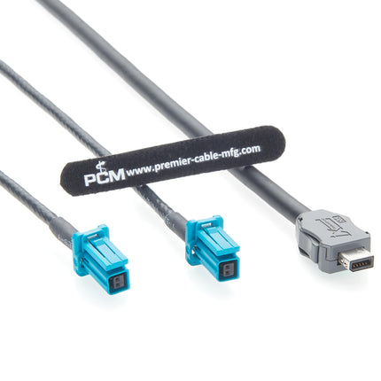 AEcable2Y Automotive Ethernet Cable with TE MATEnet