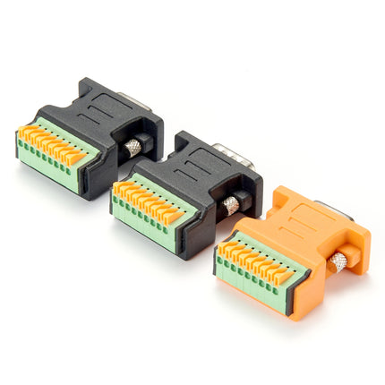 DB9 Female 9-Pin to Terminal Block CAN Terminator
