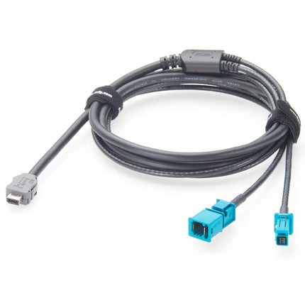 IX to Dual MATEnet Cable for Automotive Ethernet