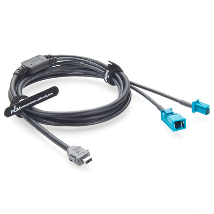 IX to Dual MATEnet Cable for Automotive Ethernet