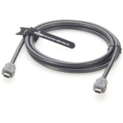 IX A Key Industrial Category 6a Ethernet Cable