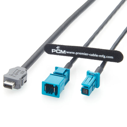 IX to Dual MATEnet Cable for Automotive Ethernet