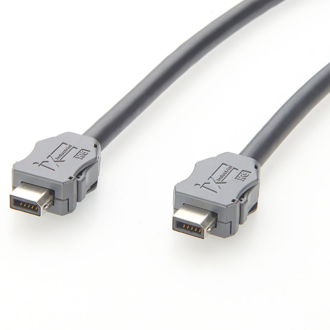 IX A Key Industrial Category 6a Ethernet Cable