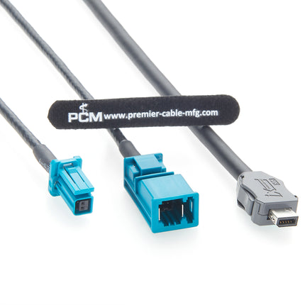IX to Dual MATEnet Cable for Automotive Ethernet