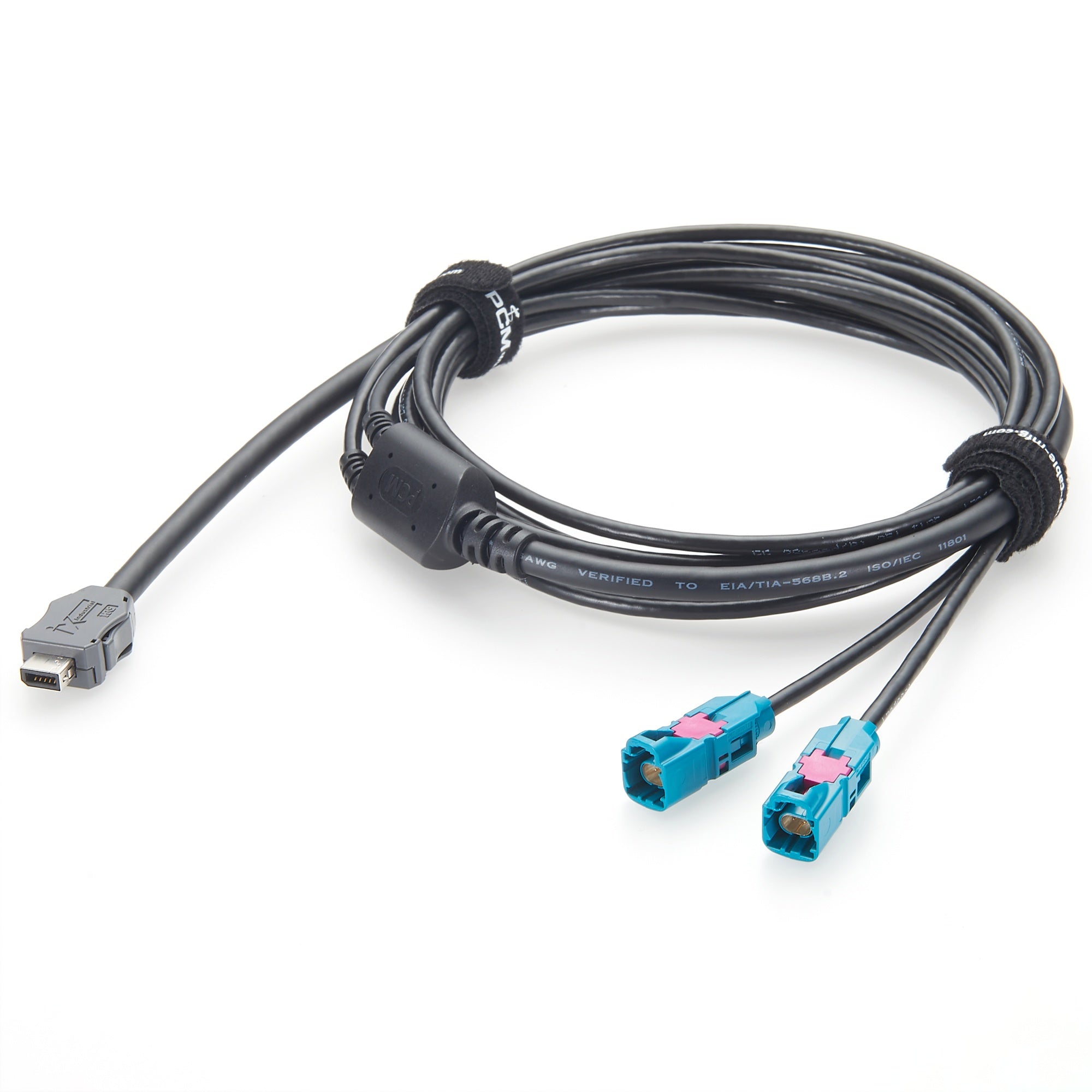 AEcable2Y Automotive Ethernet Cable with H-MTD Connectors – Premier Cable