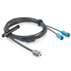 AEcable2Y Automotive Ethernet Cable with H-MTD Connectors – Premier Cable