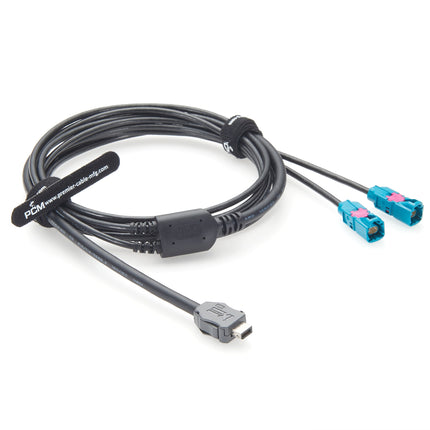 AEcable2Y Automotive Ethernet Cable with H-MTD Connectors