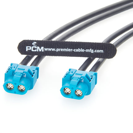 Dual Port HSD LVDS Cable