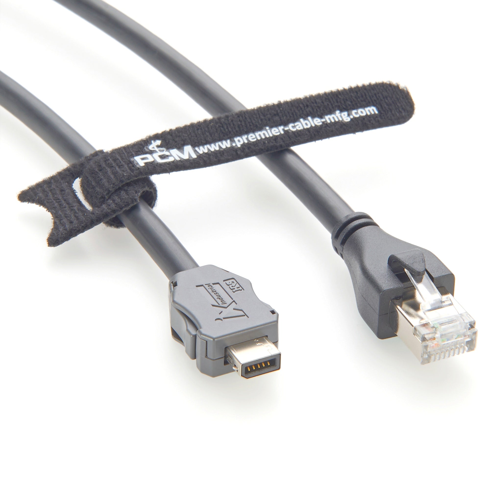 Keyed Rj45 Plug IX Industrial Ethernet Cat6a Cable IX A Key to RJ45 Plug – Premier Cable