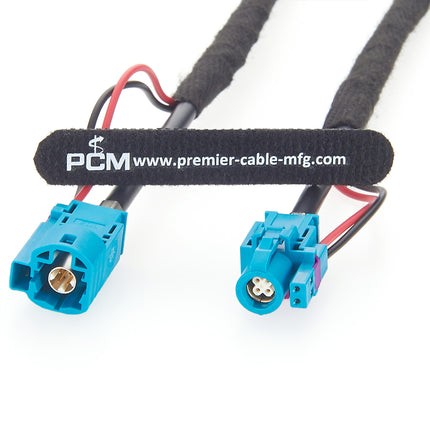 4+2 Pin HSD LVDS Extension Cable