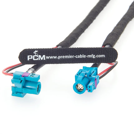 Right Angle HSD 4+2 Pin Extension Cable