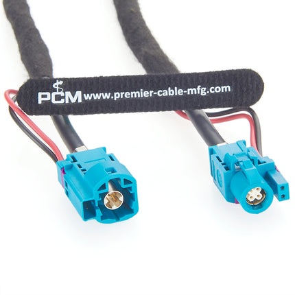 4+2 Pin HSD LVDS Extension Cable