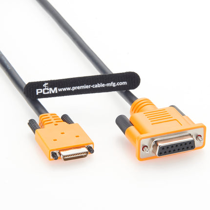 Smart Serial to DCE X.21 Serial Cisco Router Cable CAB-SS-X21FC