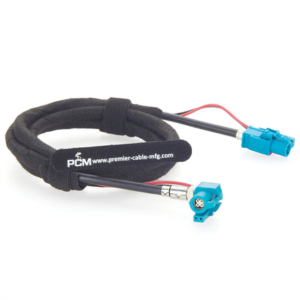Right Angle HSD 4+2 Pin Extension Cable