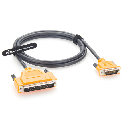 Cisco Compatible CAB-449MT LFH60 Male to DB37 RS449 DTE Male Cable