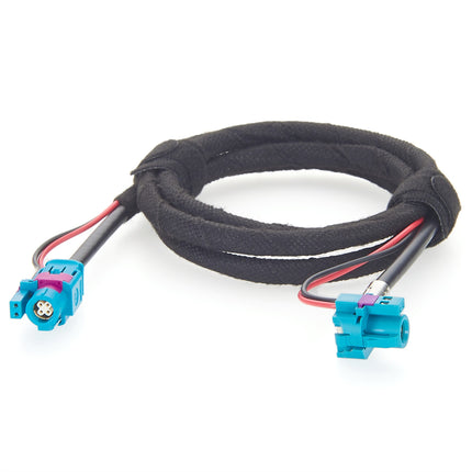 Right Angle HSD 4+2 Pin Extension Cable