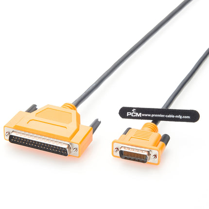 Cisco Compatible CAB-449MT LFH60 Male to DB37 RS449 DTE Male Cable