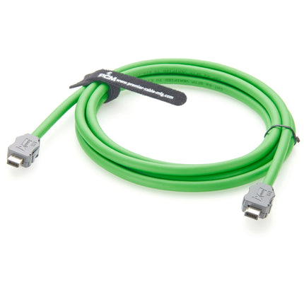 IX B Key to IX B Key Industrial Category 6a Serial Cable