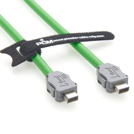 IX B Key to IX B Key Industrial Category 6a Serial Cable