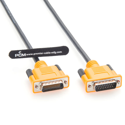 Cisco Compatible CAB-X21MT LFH60 Male to X.21 DB15 DTE Male Cable