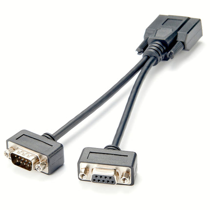 CAN Bus DB9 Y Splitter Cable