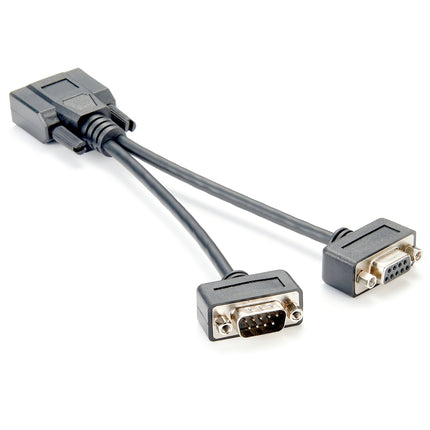 CAN Bus DB9 Y Splitter Cable