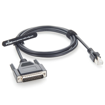 Cisco Compatible CAB-CONAUX Serial Cable RJ45 to DB25
