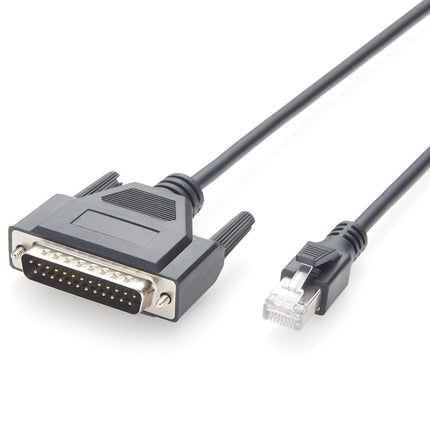Cisco Compatible CAB-CONAUX Serial Cable RJ45 to DB25