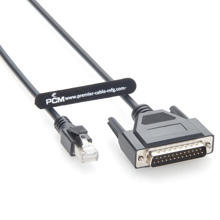 Cisco Compatible CAB-CONAUX Serial Cable RJ45 to DB25