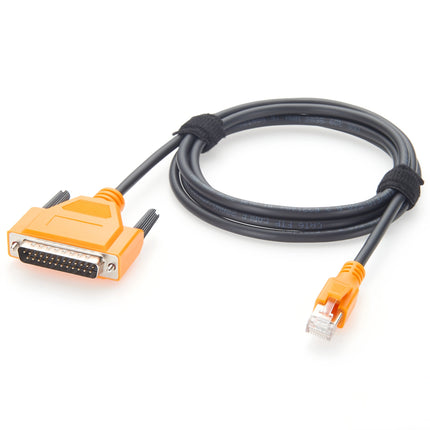 Cisco 72-3663-01 Compatible Modem Console Cable DB25 Male to RJ45