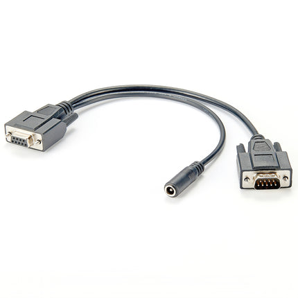 DB9 to DB9 DC Power Splitter for CAN Bus