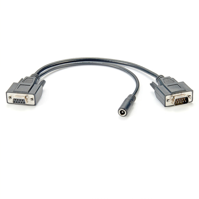DB9 to DB9 DC Power Splitter for CAN Bus