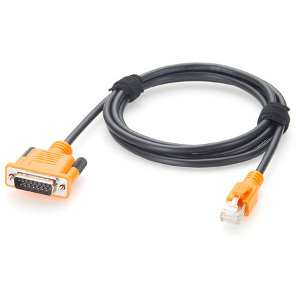 Cisco Compatible CAB-E1-PRI E1 ISDN PRI DB15 to RJ45 Cable