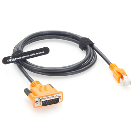 Cisco Compatible CAB-E1-PRI E1 ISDN PRI DB15 to RJ45 Cable