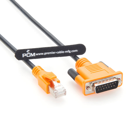 Cisco Compatible CAB-E1-PRI E1 ISDN PRI DB15 to RJ45 Cable