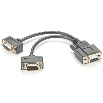 CAN Bus DB9 Y Splitter Cable