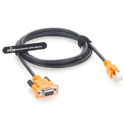 Cisco Compatible DB9 to RJ45 Console Cable 72-3383-01