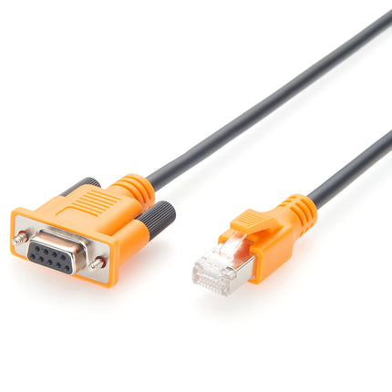 Cisco Compatible DB9 to RJ45 Console Cable 72-3383-01