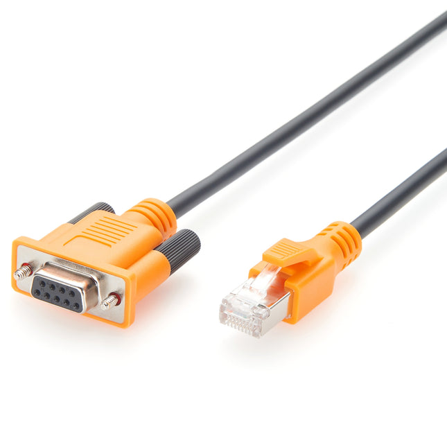 Cisco Compatible DB9 to RJ45 Console Cable 72-3383-01