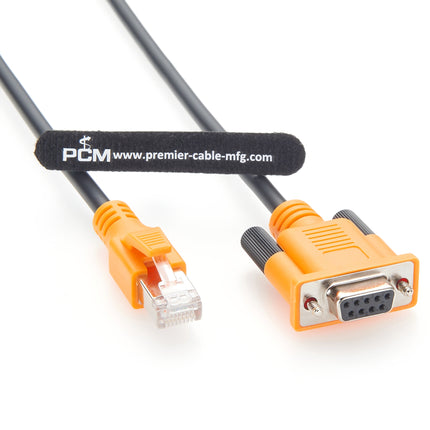 Cisco Compatible DB9 to RJ45 Console Cable 72-3383-01