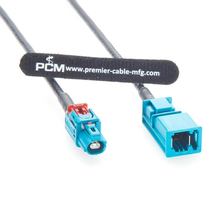 TE GEMnet to MATEnet Automotive Ethenet Cable Assembly